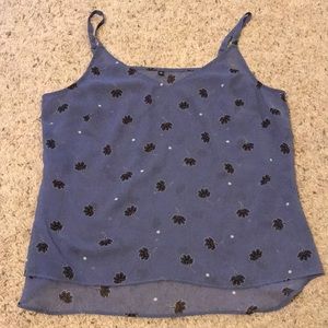 Unknown brand dressy tank top size M